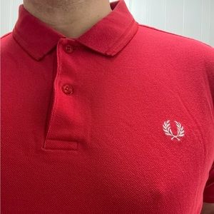 Fred Perry Twin Tipped Polo - Slim Fit XL